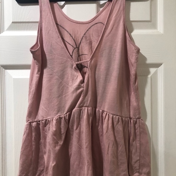 Minnie Mouse Boutique tank with frill - Picture 2 of 3